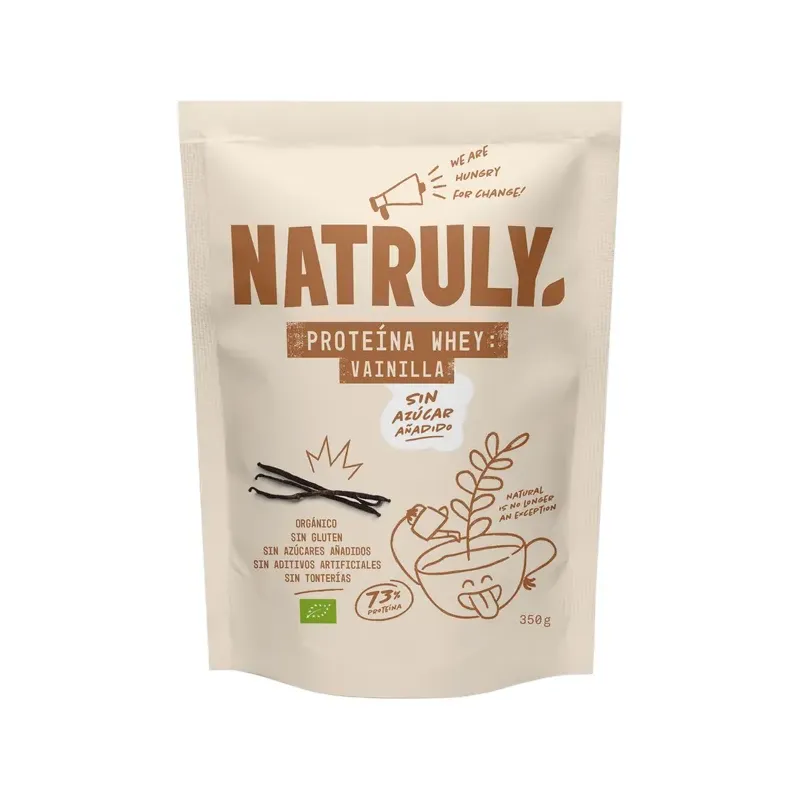 PROTEÍNA WHEY VAINILLA | BIO 350G