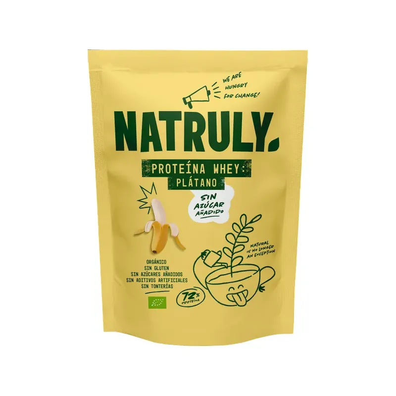 PROTEÍNA WHEY PLATANO | BIO 350G