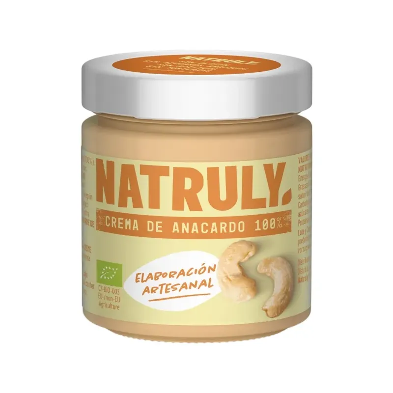 CREMA DE ANACARDO | BIO 200G
