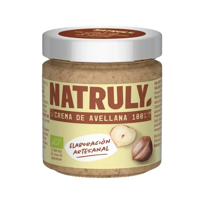 CREMA DE AVELLANA | BIO 200G