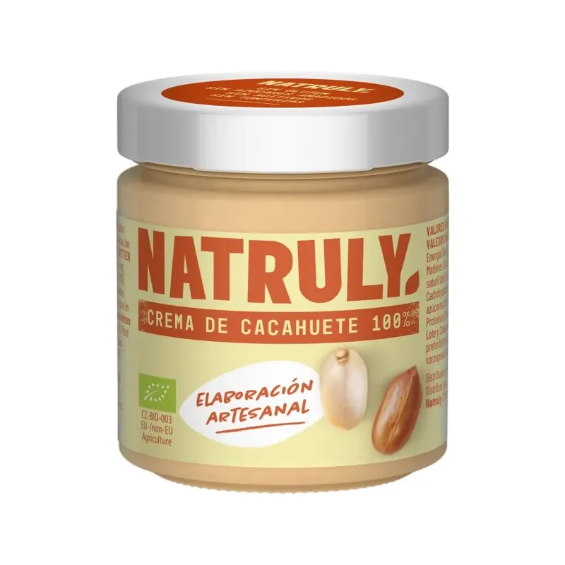 CREMA DE CACAHUETE | BIO 200G