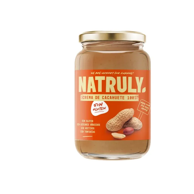 CREMA DE CACAHUETE 500G