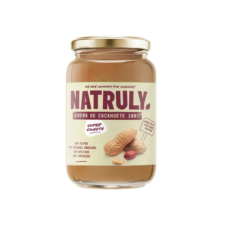 CREMA CACAHUETE SMOOTHY 500G