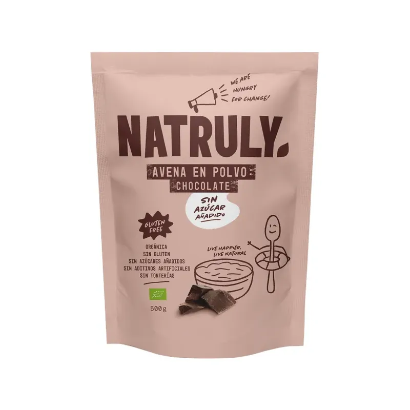 AVENA EN POLVO CHOCOLATE | BIO 500G