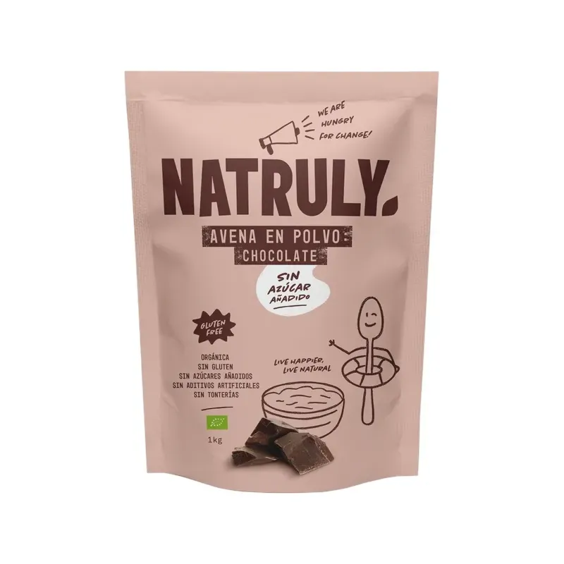 AVENA EN POLVO CHOCOLATE | BIO 1KG