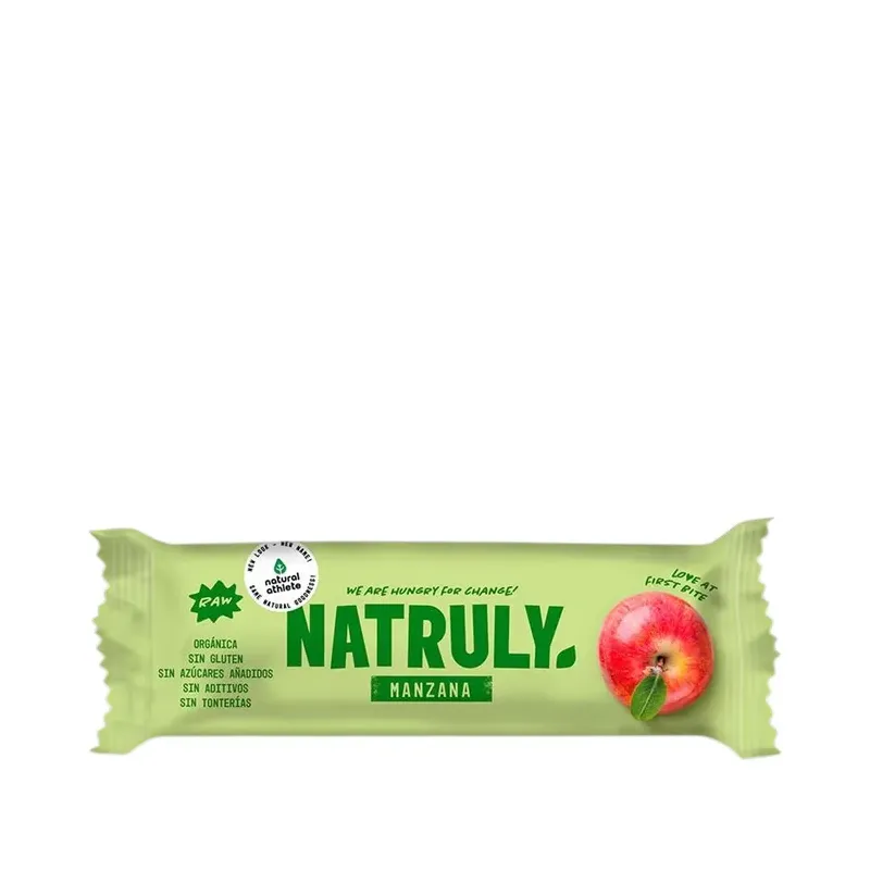 BARRITA RAW DE MANZANA | BIO 40G