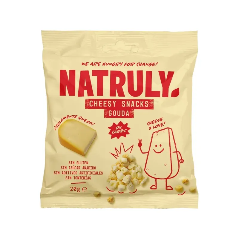 CHEESY SNACKS 20G