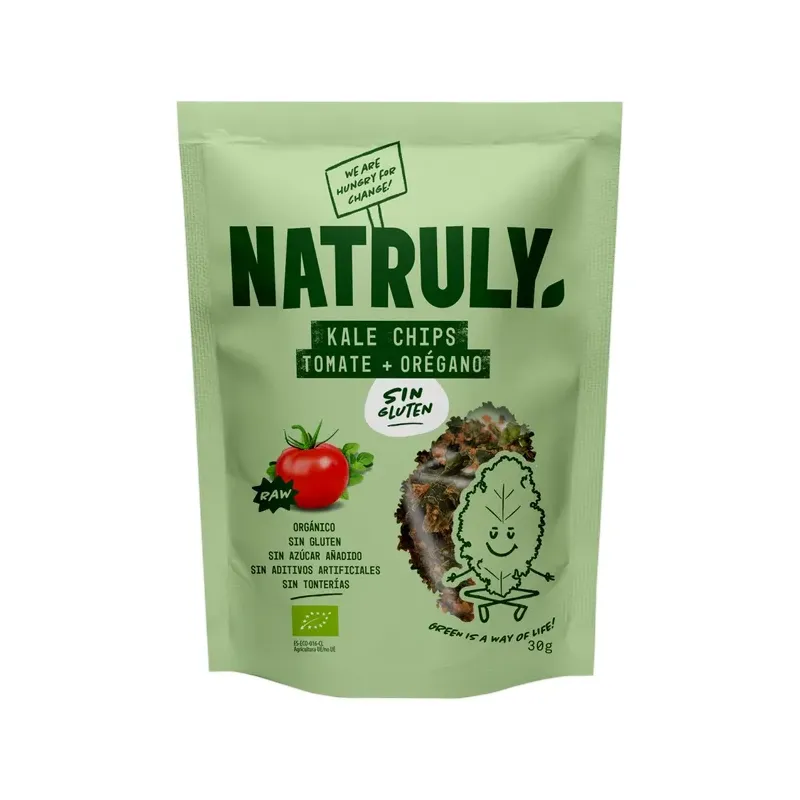KALE CHIPS | BIO 30G