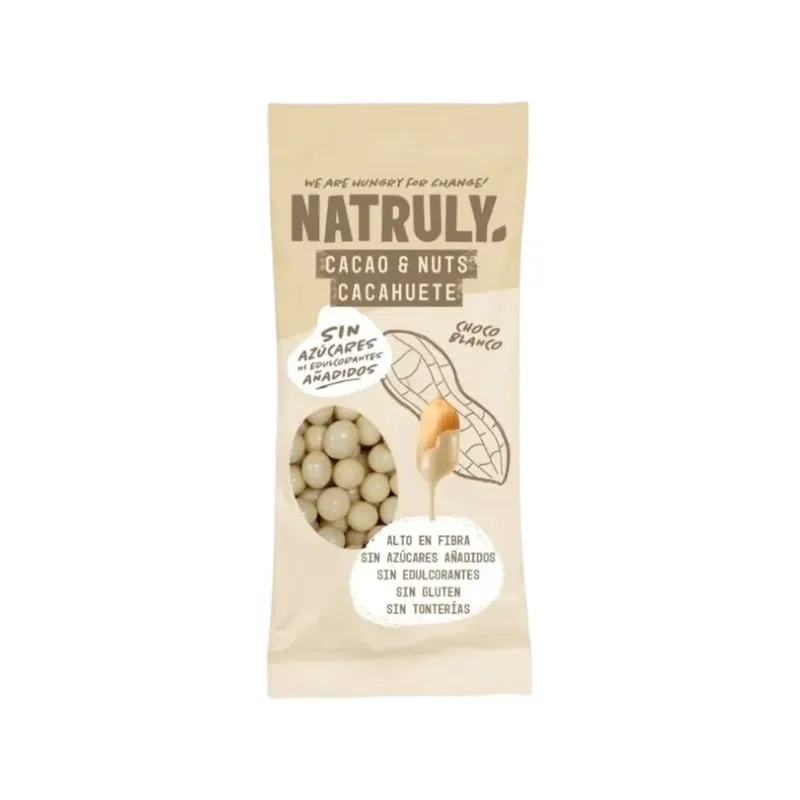 CACAO&NUTS  DE CHOCOLATE BLANCO