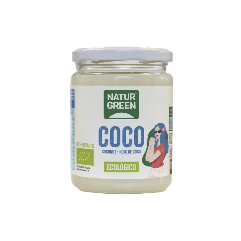 GRASA DE COCO BIO 430 ML / 400 G
