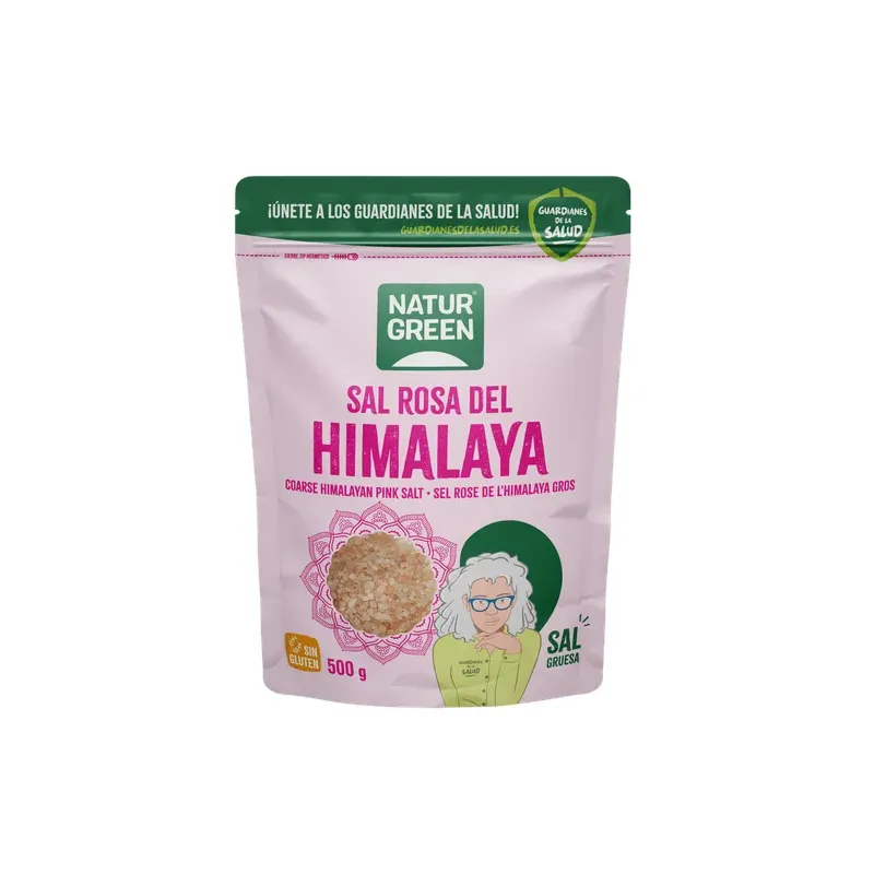 SAL DEL HIMALAYA GRUESA 500 G Doypack 500g