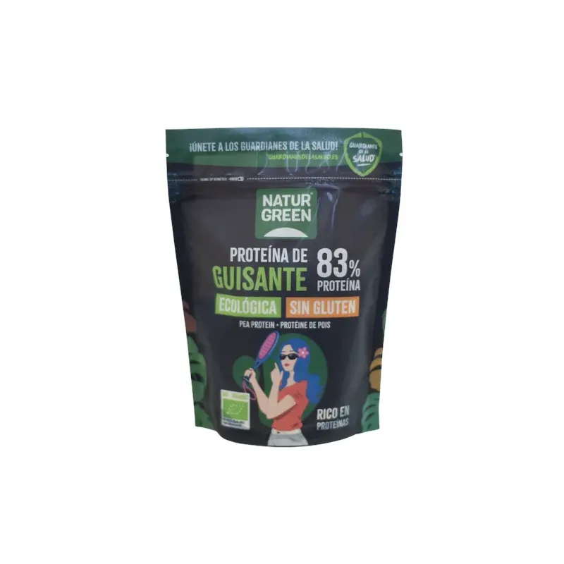 PROTEÍNA DE GUISANTE BIO 250 G Bote 250 g