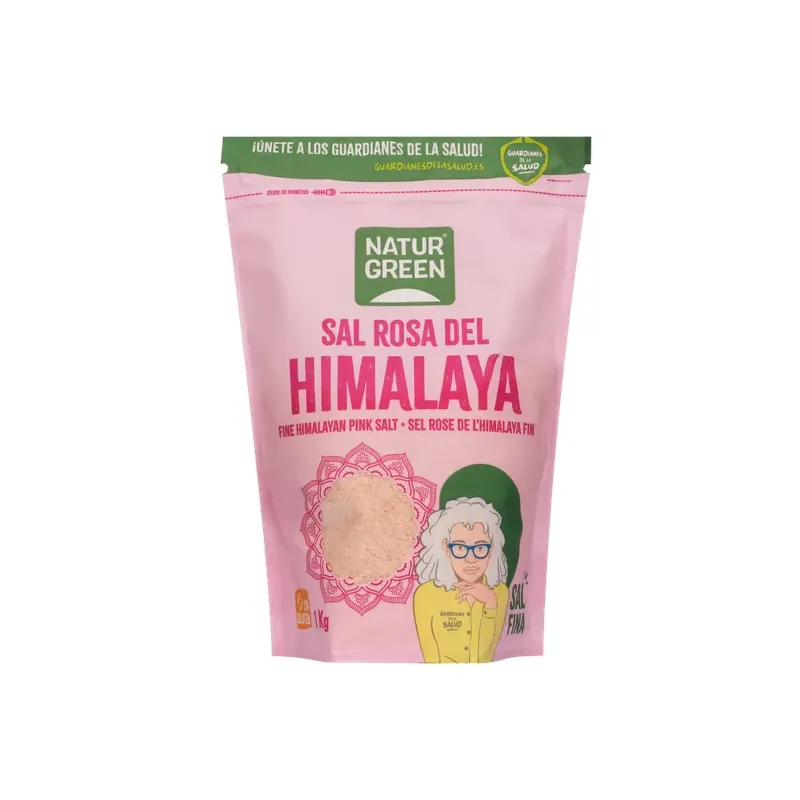 SAL DEL HIMALAYA FINA 1 KG Doypack 1 kg