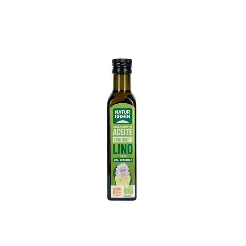ACEITE DE LINO BIO 250 ML