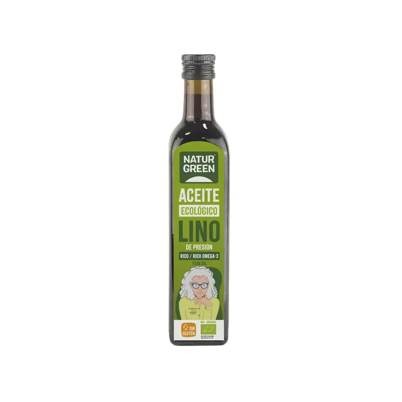 ACEITE DE LINO BIO 500 ML