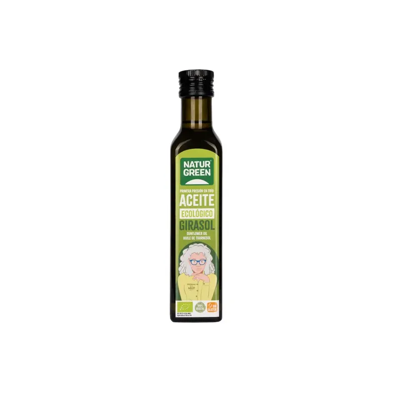 ACEITE DE GIRASOL BIO 250 ML