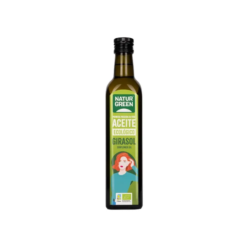 ACEITE DE GIRASOL BIO 500 ML