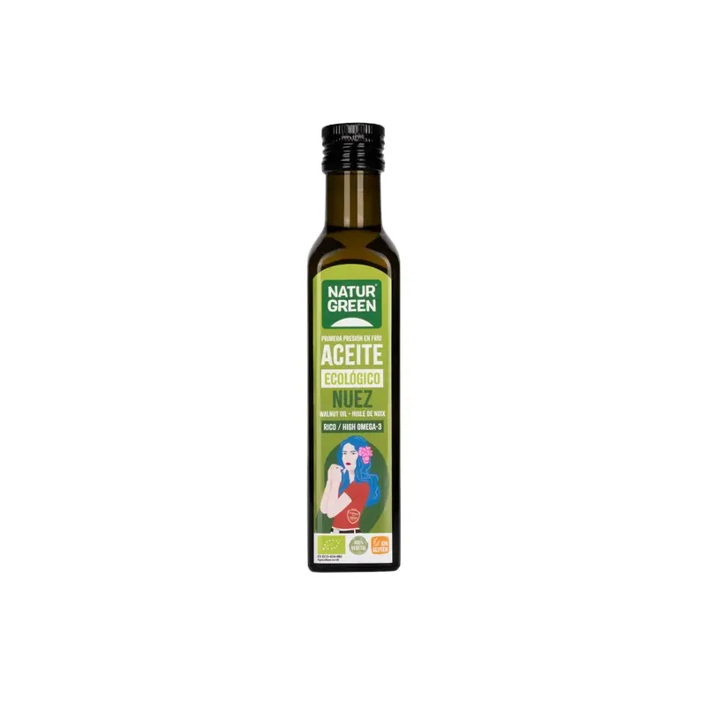 ACEITE DE NUEZ BIO 250 ML