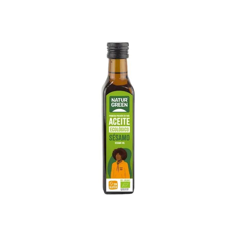 ACEITE DE SÉSAMO BIO 250 ML
