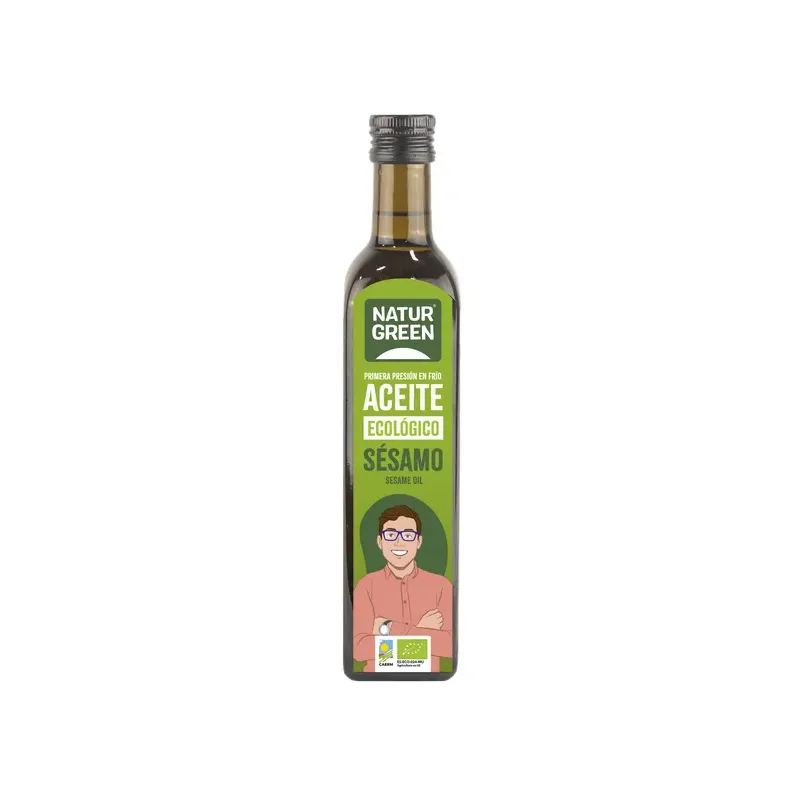 ACEITE DE SÉSAMO BIO 500 ML