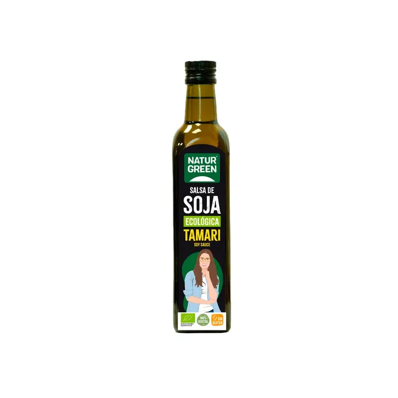 TAMARI BIO 500 ML Botella500 ml