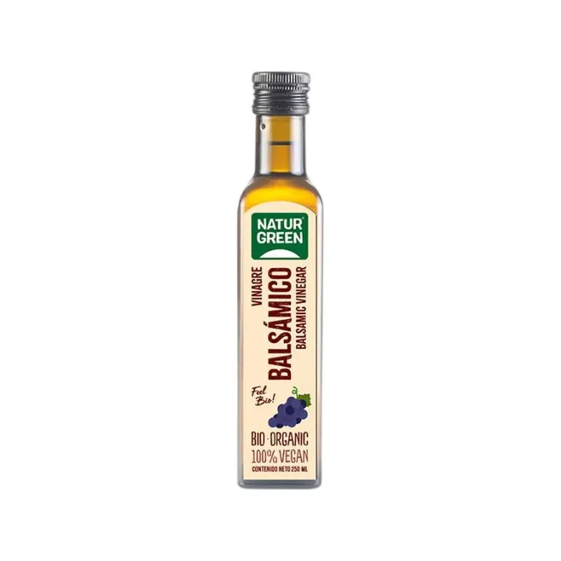 VINAGRE BALSÁMICO BIO 250 ML Botella 250 ml