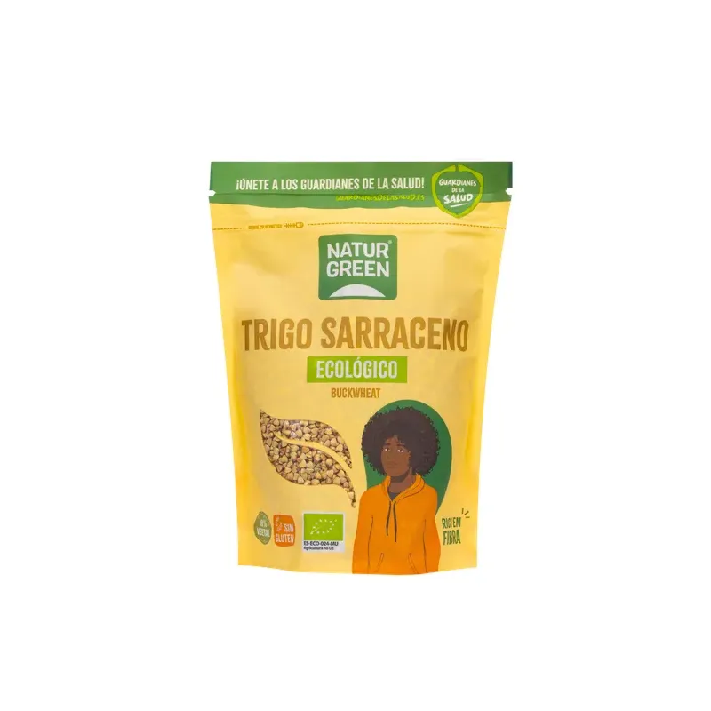 TRIGO SARRACENO BIO 500 G Doypack 500 grs