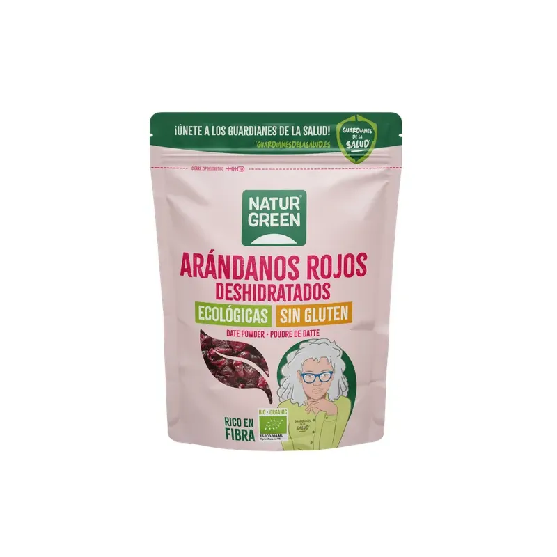 ARÁNDANOS ROJOS DESHIDRATADOS BIO 125 G