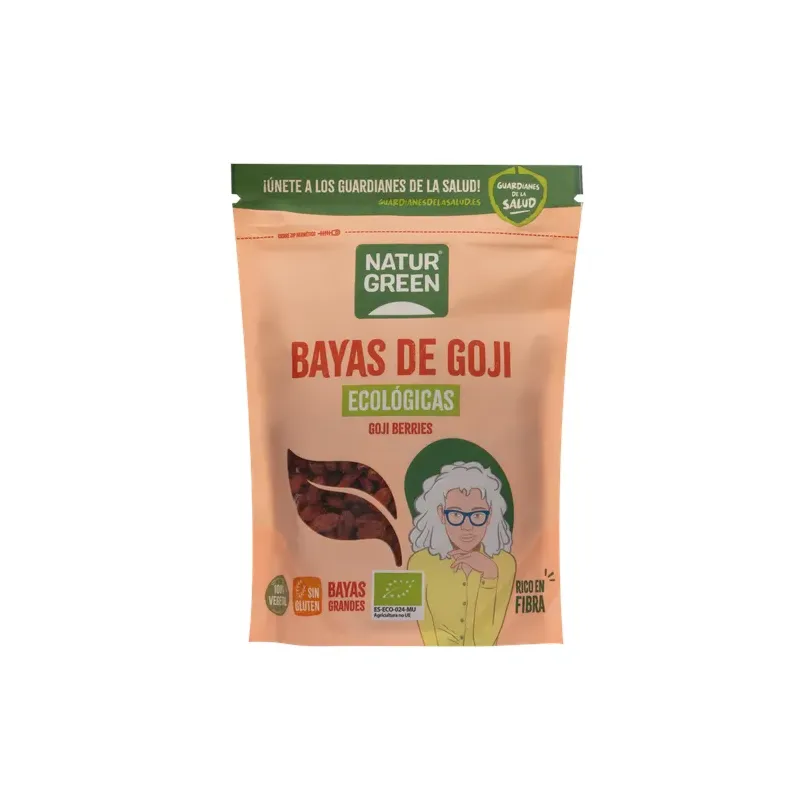 BAYA DE GOJI GRANDE BIO 200 G Doypack 200 grs