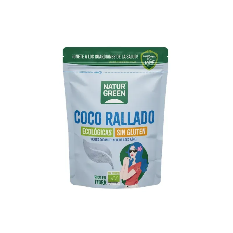 COCO RALLADO BIO 125 G Doypack 125 grs