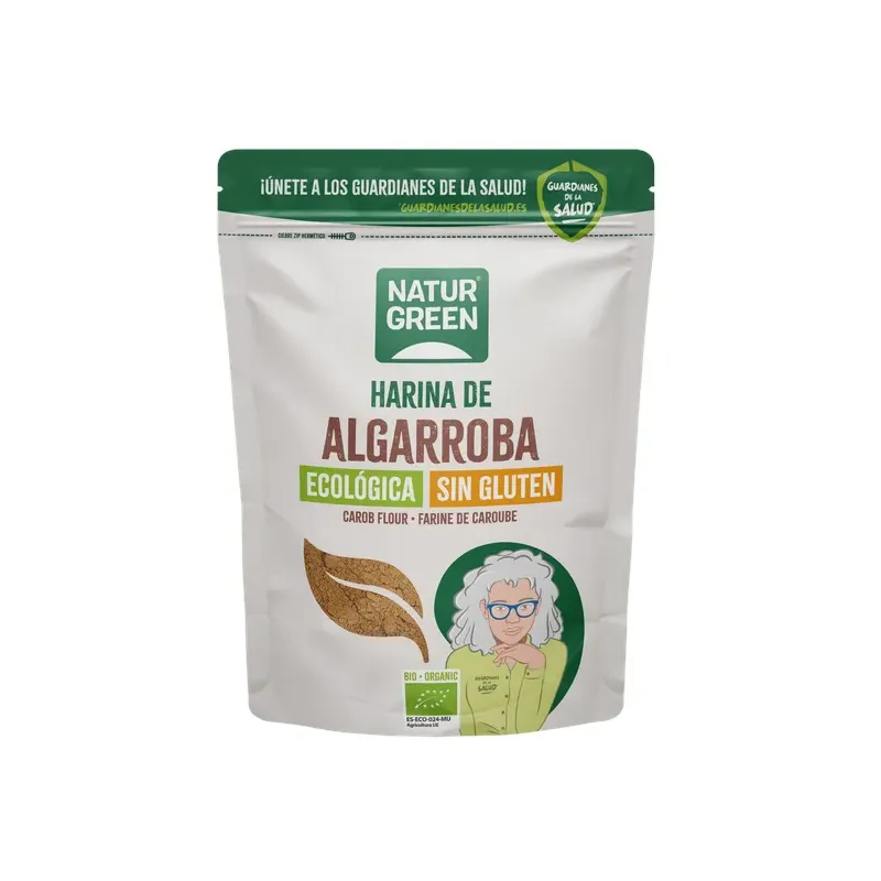 HARINA DE ALGARROBA SIN GLUTEN BIO 500 G