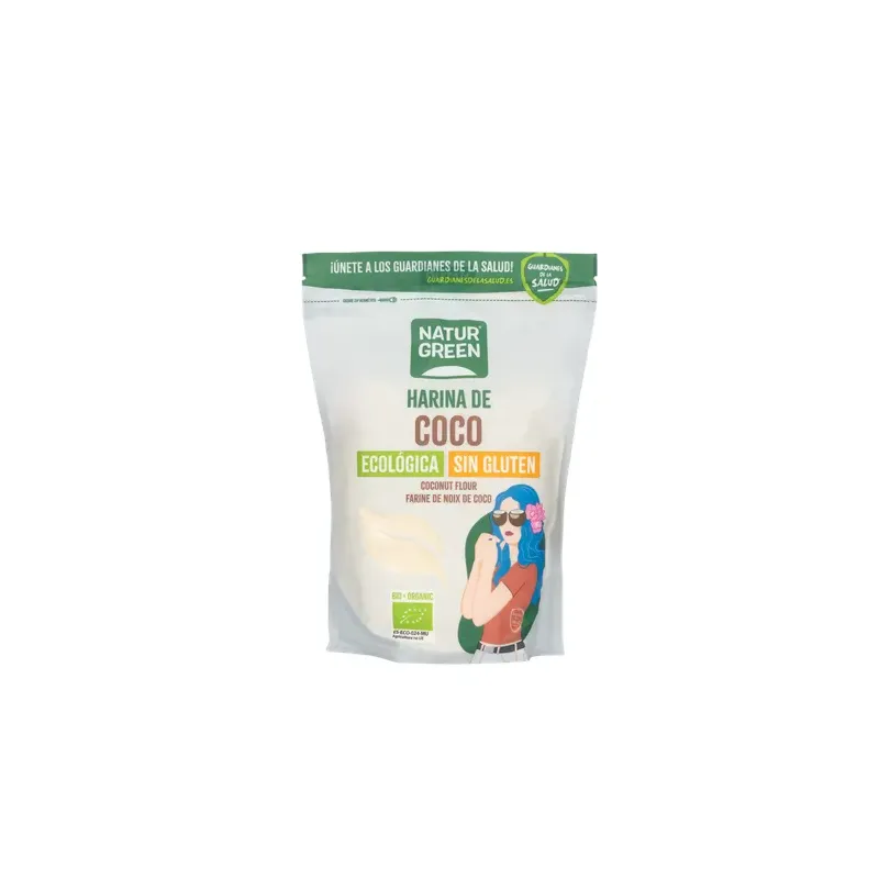 HARINA DE COCO SIN GLUTEN BIO 500 G