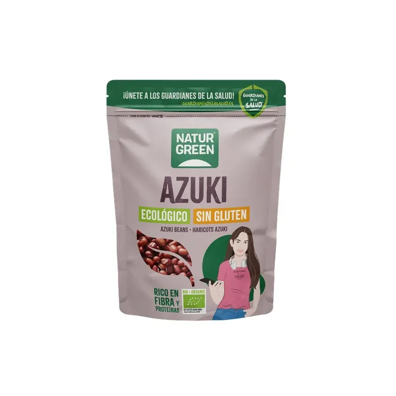 AZUKI BIO 500 G Doypack 500 grs