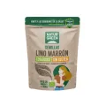 SEMILLAS DE LINO MARRÓN BIO 500 G Doypack 500 grs