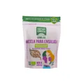 MEZCLA 6 SEMILLAS ENSALADA BIO 200 G Doypack 225 grs