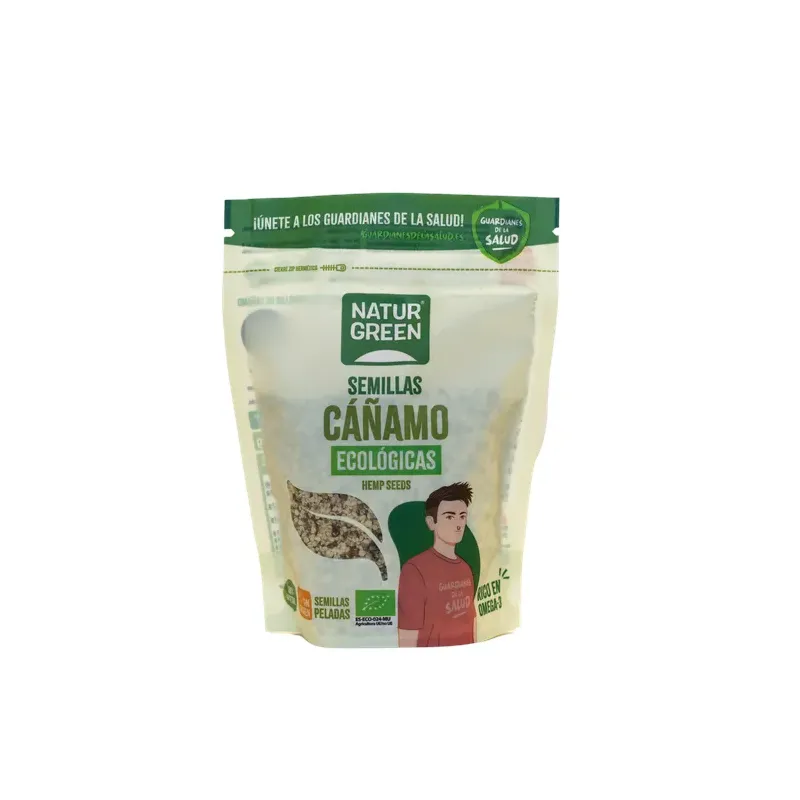 SEMILLAS DE CÁÑAMO BIO 200 G