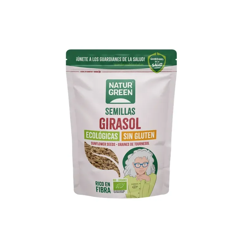 SEMILLAS DE GIRASOL BIO 375 G