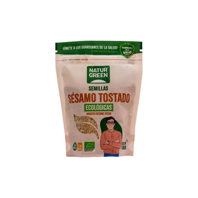 SÉSAMO TOSTADO BIO 225 G Doypack 225 grs