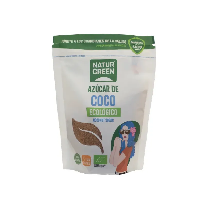 AZÚCAR DE COCO BIO 300 G Doypack 300 grs