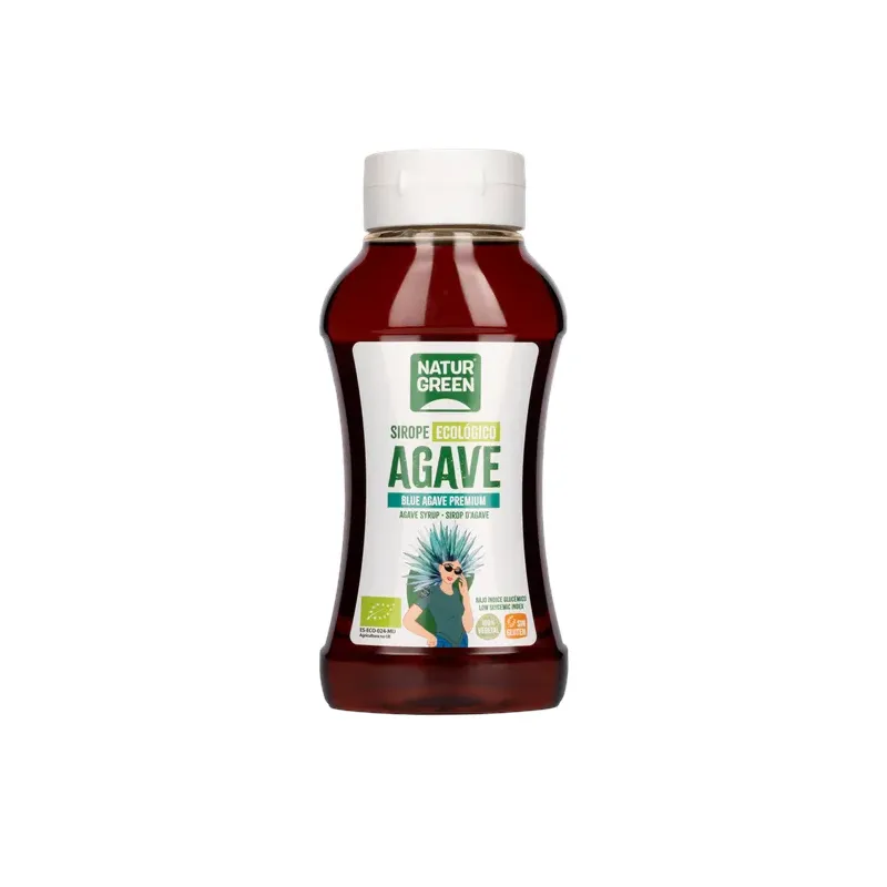 SIROPE DE AGAVE BIO 500 ML / 690 G Botella 500 ml/690g