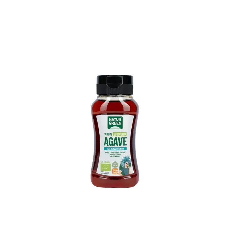 SIROPE DE AGAVE BIO 236 ML / 340 G