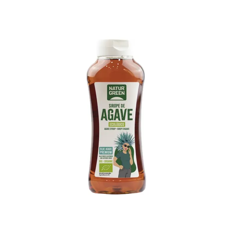 SIROPE DE AGAVE BIO 900 ML / 1.240 G Botella 900 ml/1240g