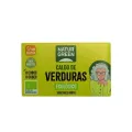 CUBITO DE CALDO DE VERDURAS BIO 8 X 10,5 G Estuche 8 x 10,5 g