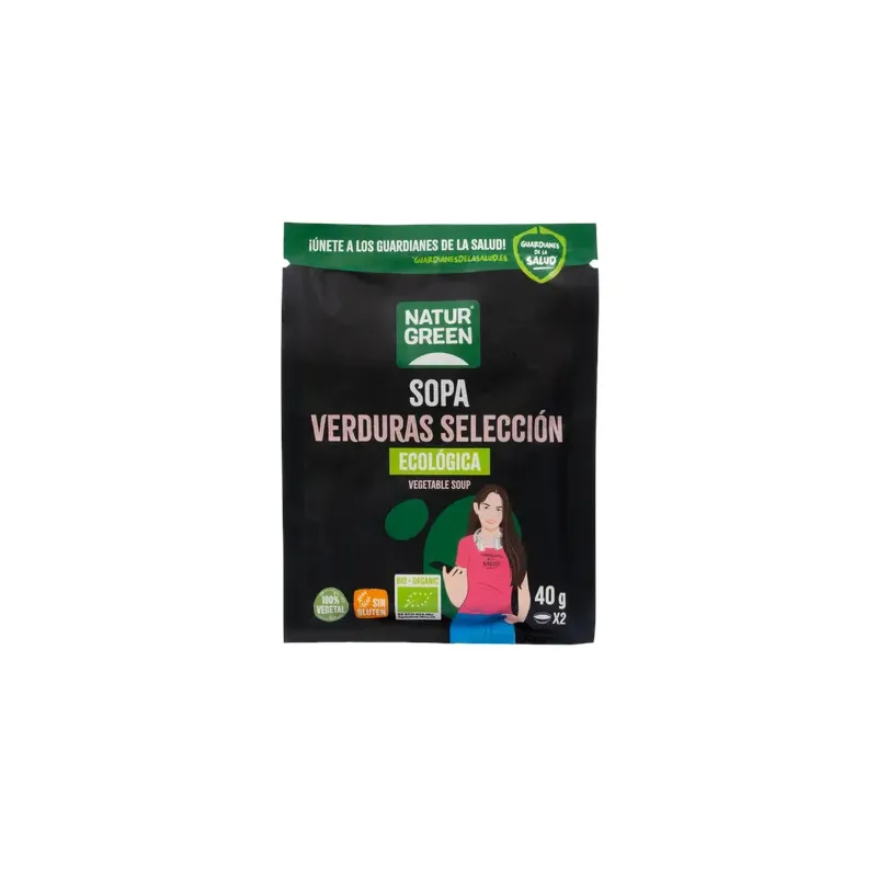 SOPA DE VERDURAS SELECCIÓN BIO 40 G Sobre 40 g