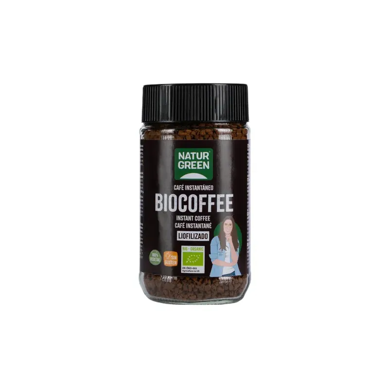 BIOCOFFEE BIO 100 G Bote 100 g
