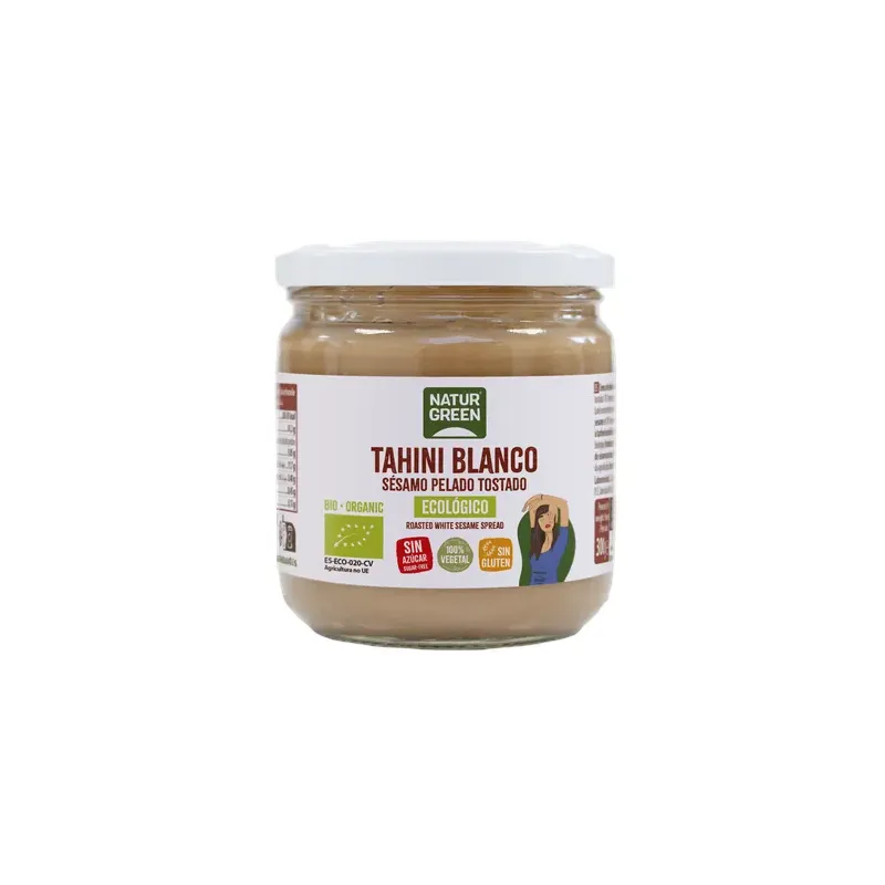 TAHIN SÉSAMO PELADO BIO 300 G
