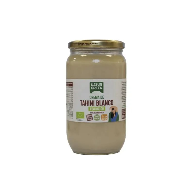 TAHIN SÉSAMO PELADO BIO 800 G Tarro 800 g