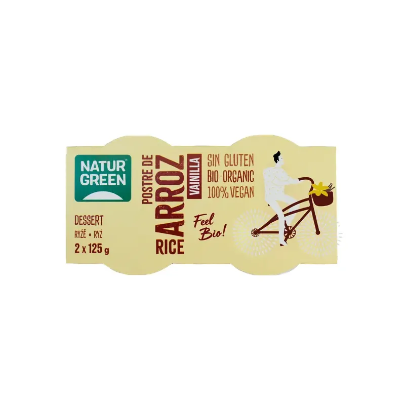 ARROZ VAINILLA BIO 2 X 125 G 2 X 125 g