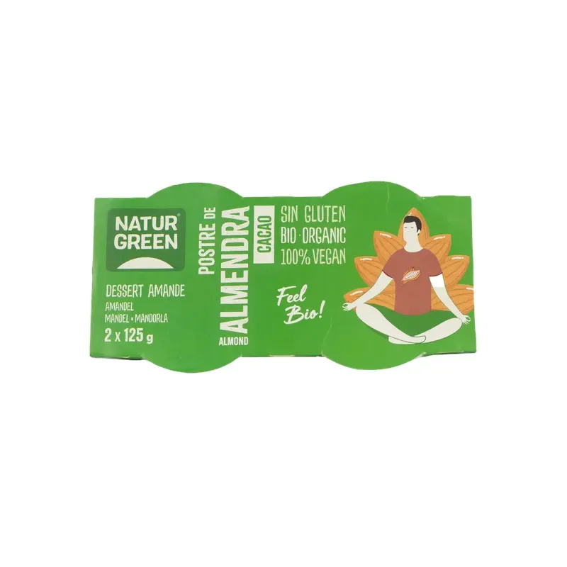 ALMENDRA CACAO BIO 2 X 125 G 2 X 125 g