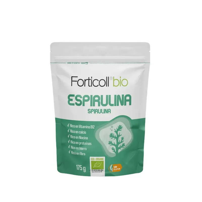 EXPERIENCIA ESPIRULINA BIO 175 G bolsa175 g
